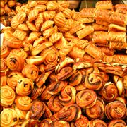 Picture - Different typed of Bakery Bread