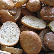 Picture - Bread Rolls in a Basket
