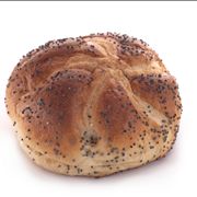 Picture - Bread with Poppy Seed Bun