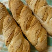 Picture - Fresh Baked Bread in a Italian Restaurant