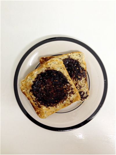 Picture - Toast Bread with Vegemite