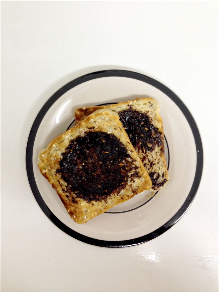 Picture - Toast Bread with Vegemite