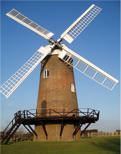 Picture - Windmill - Making Bread